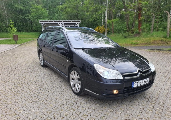 Citroen C5 cena 13900 przebieg: 298000, rok produkcji 2007 z Zgorzelec małe 137